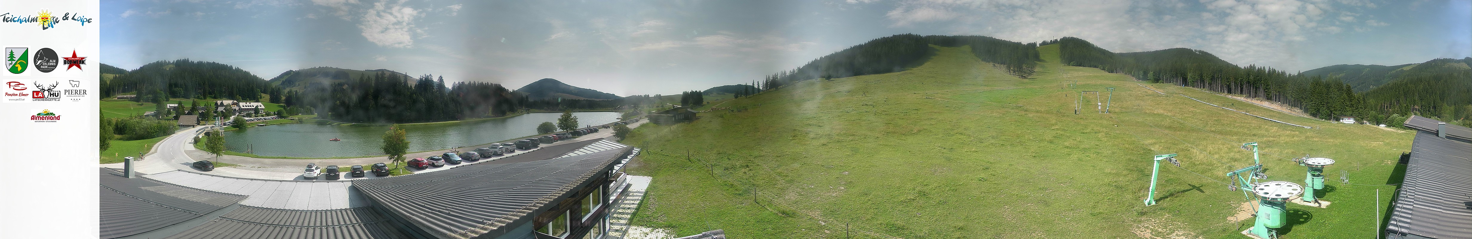 Archiv Foto Webcam Talstation Teichalm
