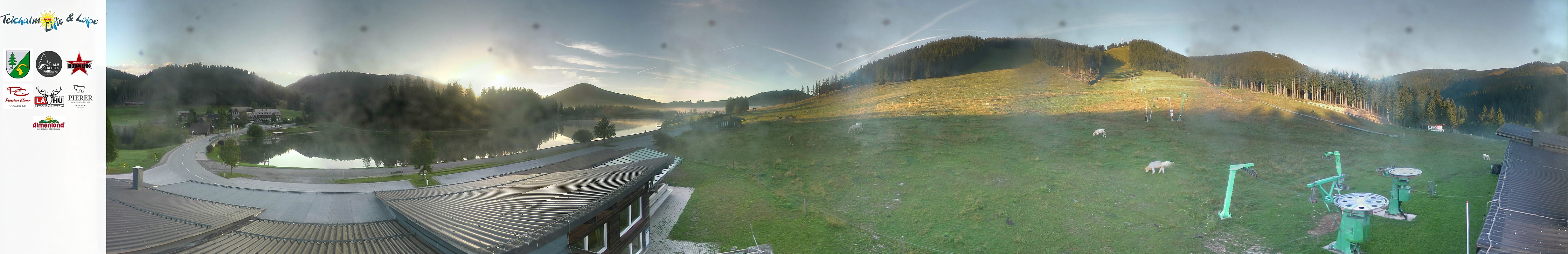 Archiv Foto Webcam Talstation Teichalm