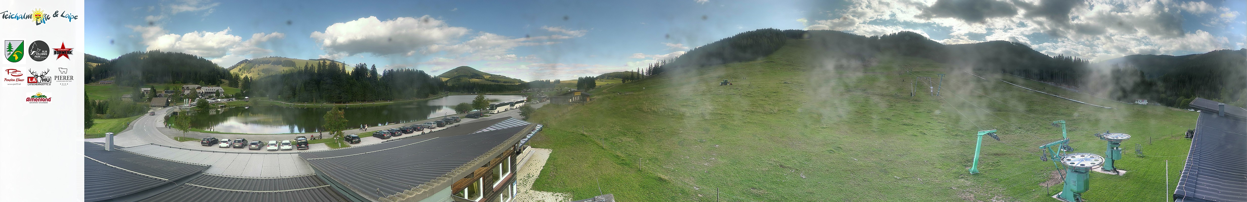 Archiv Foto Webcam Talstation Teichalm