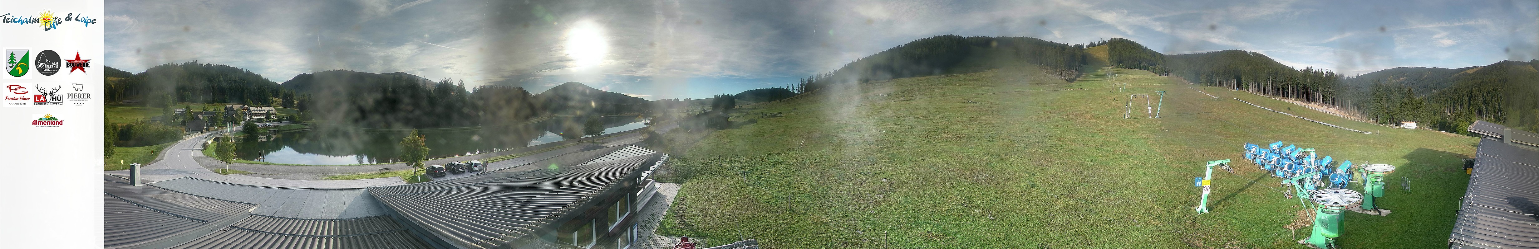 Archiv Foto Webcam Talstation Teichalm