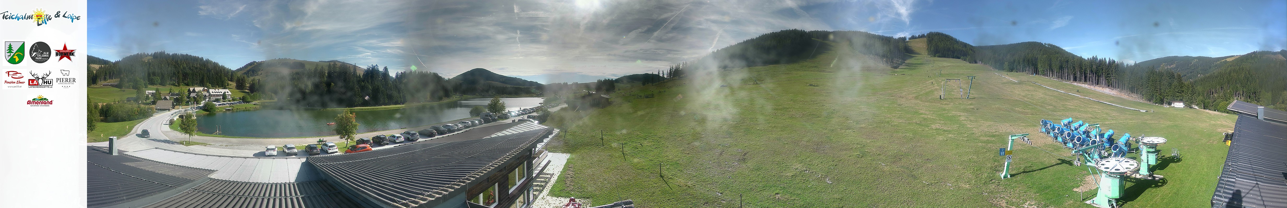 Archiv Foto Webcam Talstation Teichalm