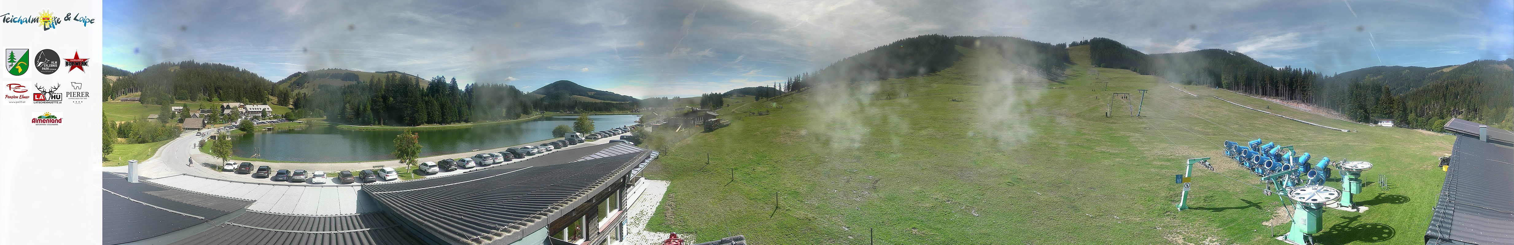Archiv Foto Webcam Talstation Teichalm