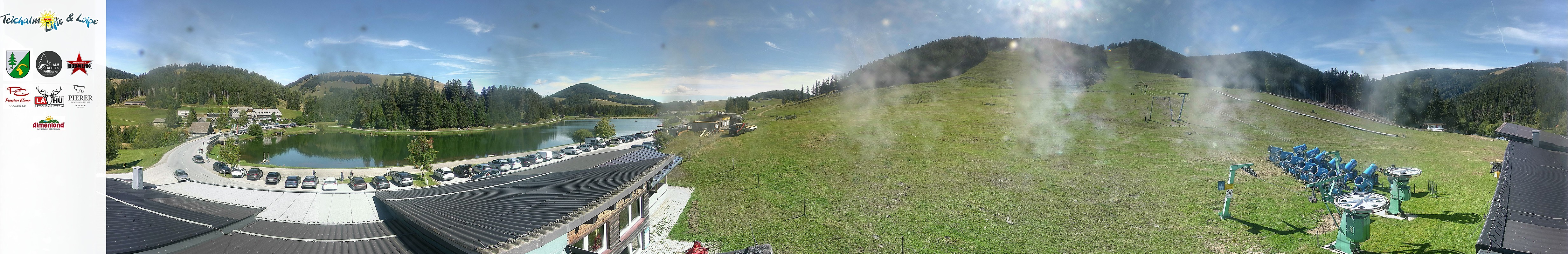 Archiv Foto Webcam Talstation Teichalm