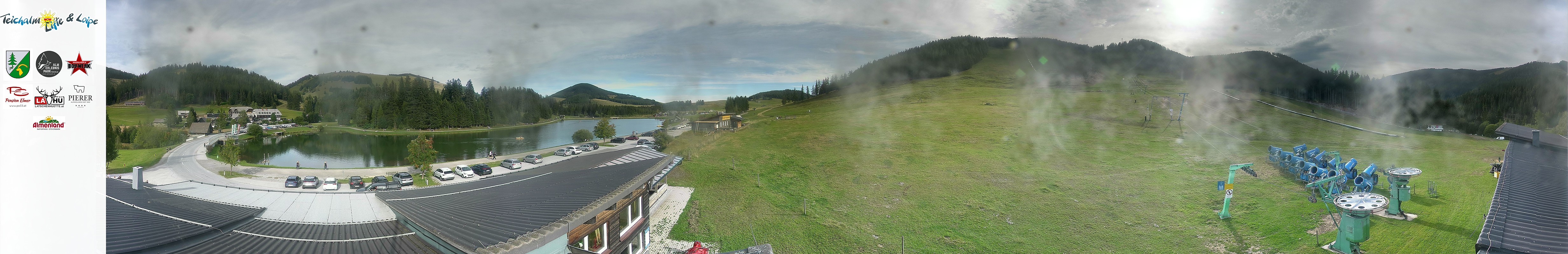 Archiv Foto Webcam Talstation Teichalm