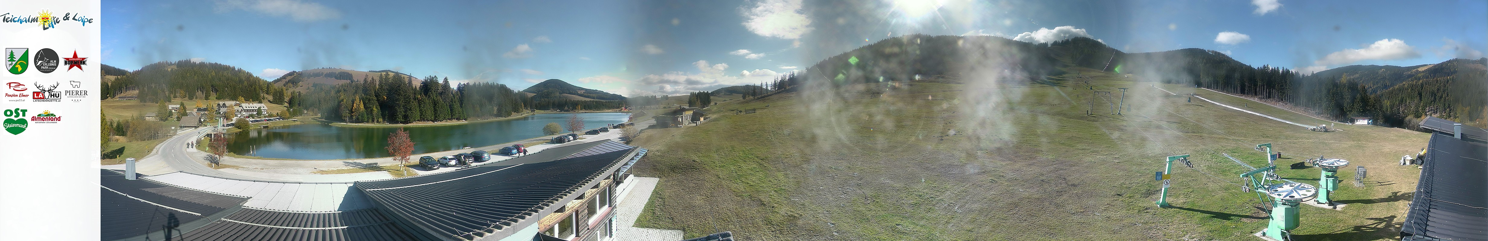 Archiv Foto Webcam Talstation Teichalm