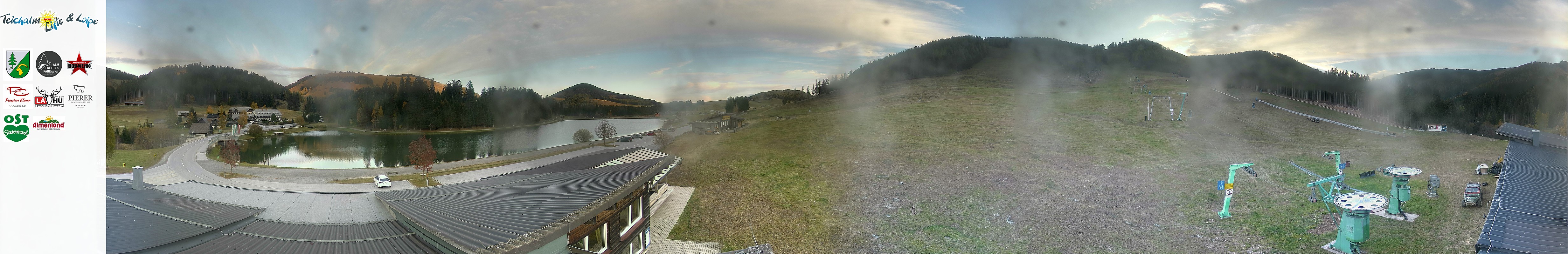 Archiv Foto Webcam Talstation Teichalm