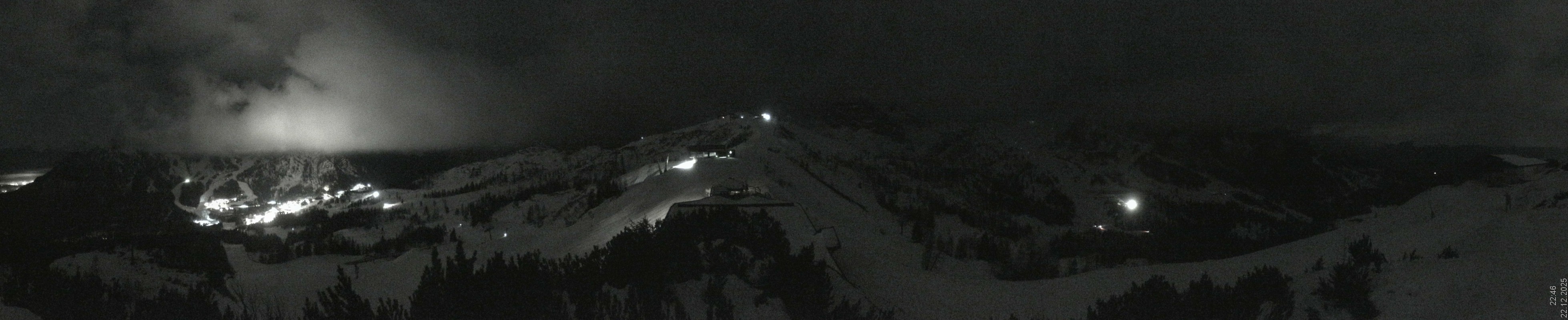 Archiv Foto Webcam Panoramablick Tressdorfer Höhe