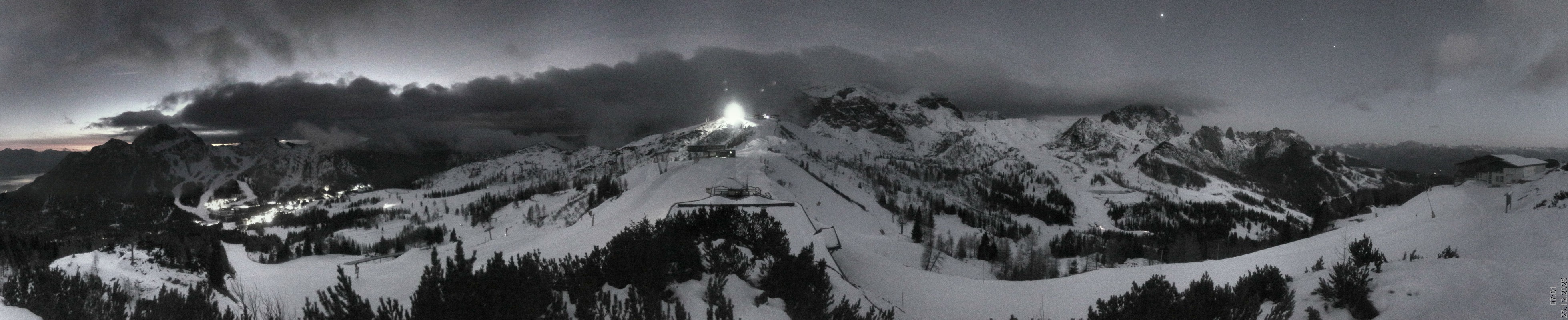 Archiv Foto Webcam Panoramablick Tressdorfer Höhe