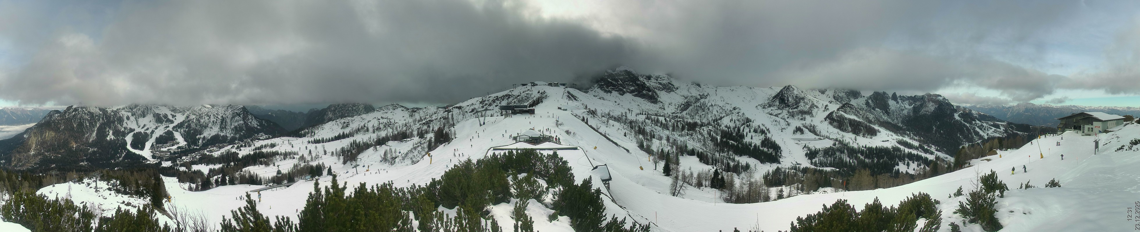 Archiv Foto Webcam Panoramablick Tressdorfer Höhe