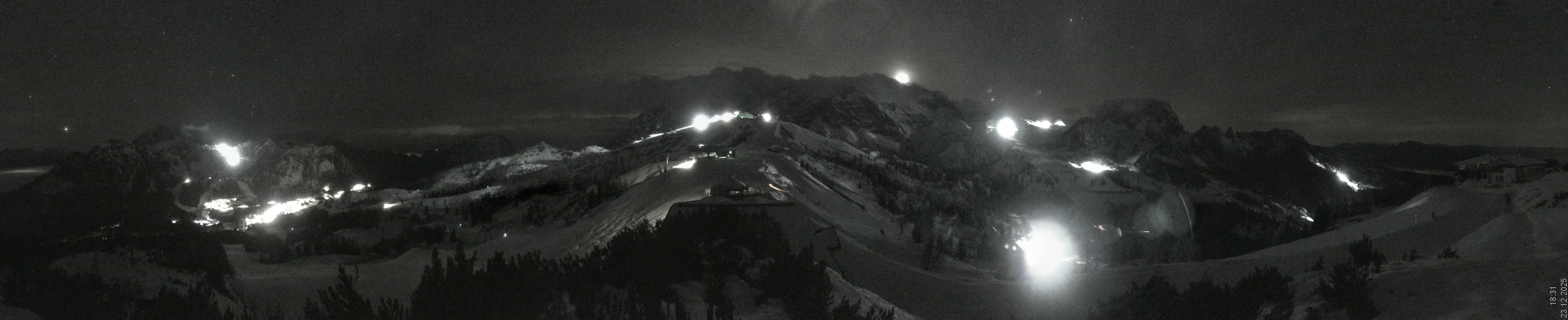 Archiv Foto Webcam Panoramablick Tressdorfer Höhe