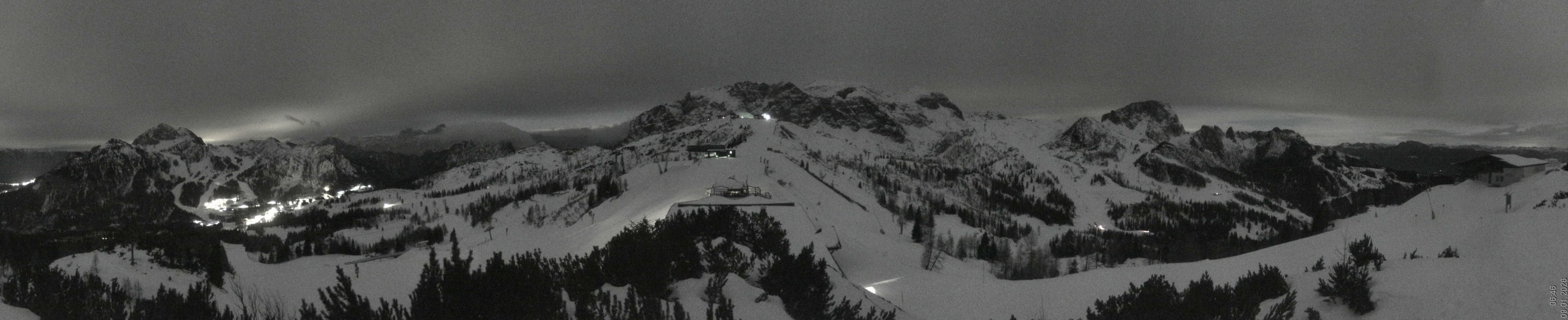 Archived image Webcam Tressdorfer Höhe - Panoramic View