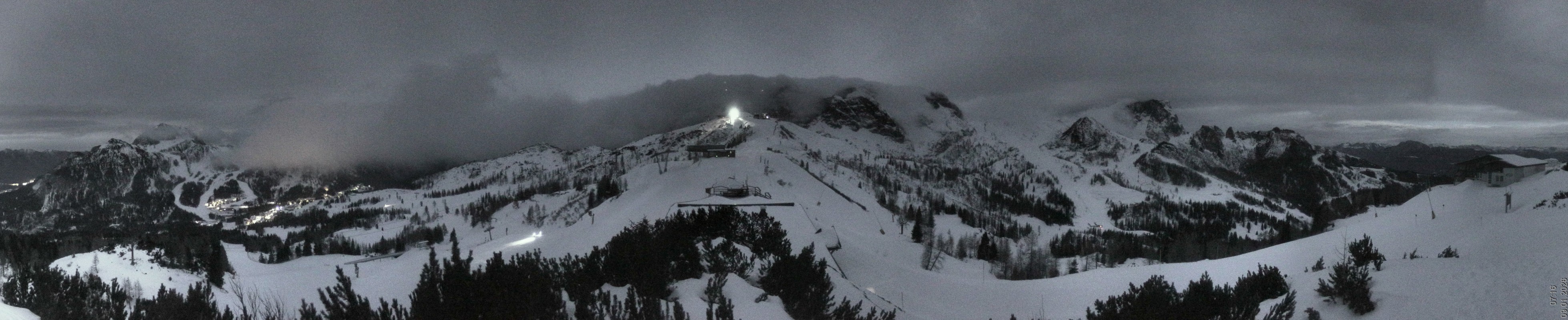 Archived image Webcam Tressdorfer Höhe - Panoramic View