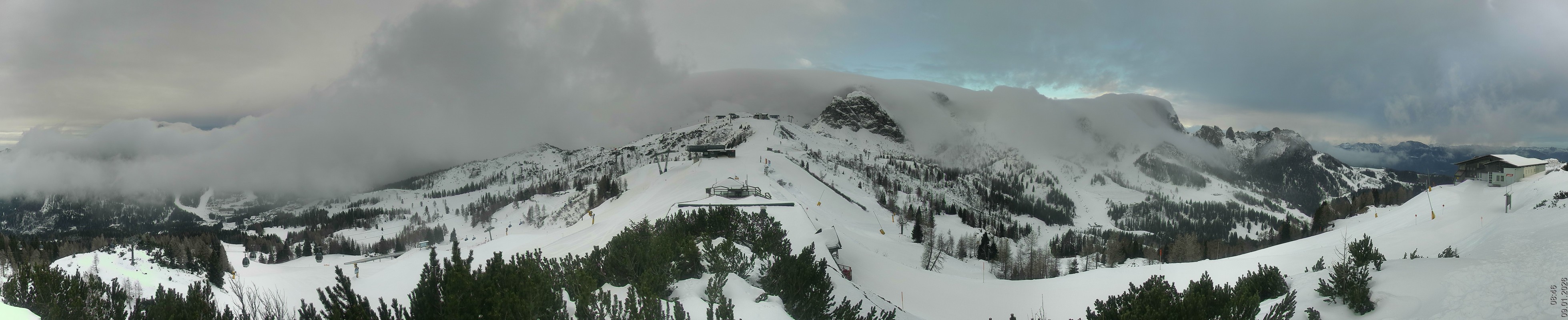 Archiv Foto Webcam Panoramablick Tressdorfer Höhe