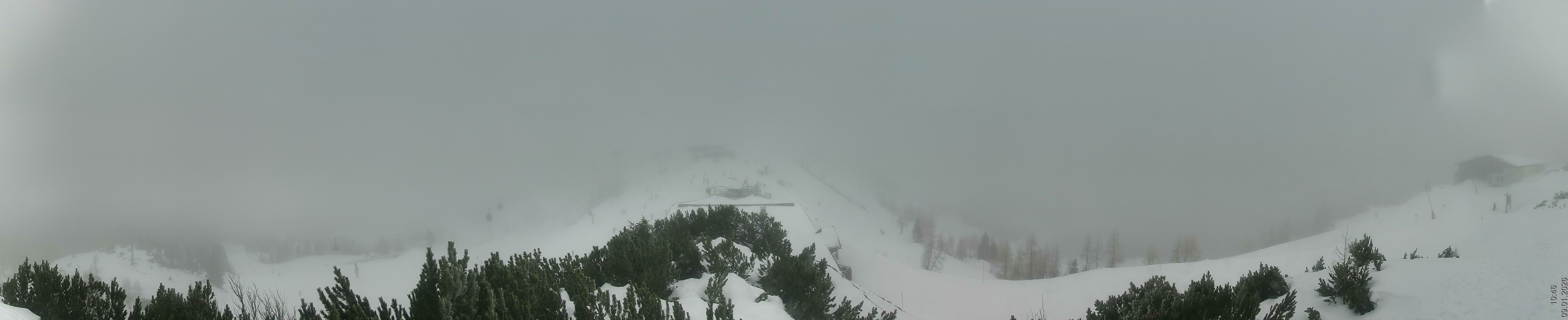 Archiv Foto Webcam Panoramablick Tressdorfer Höhe