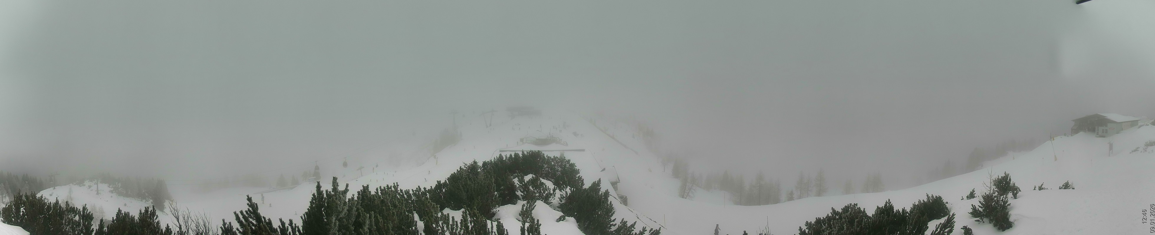 Archiv Foto Webcam Panoramablick Tressdorfer Höhe