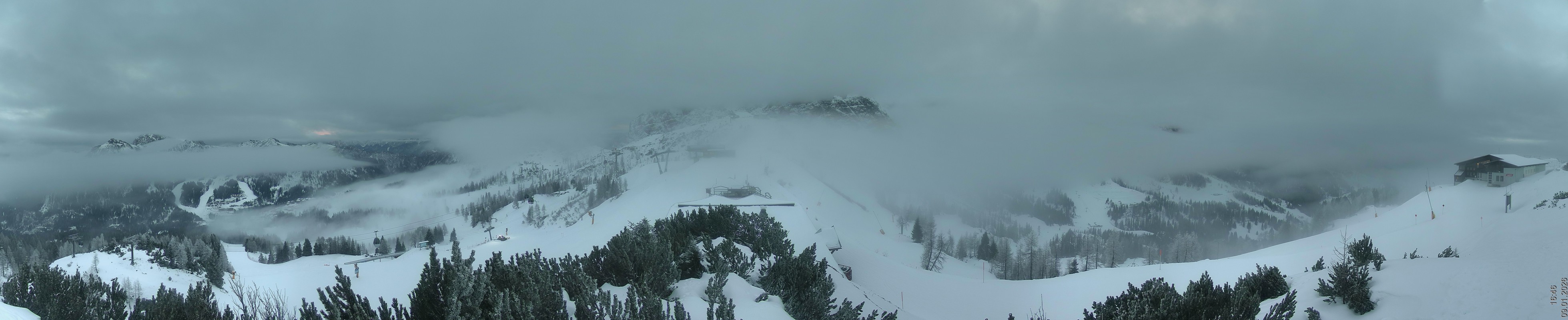 Archiv Foto Webcam Panoramablick Tressdorfer Höhe