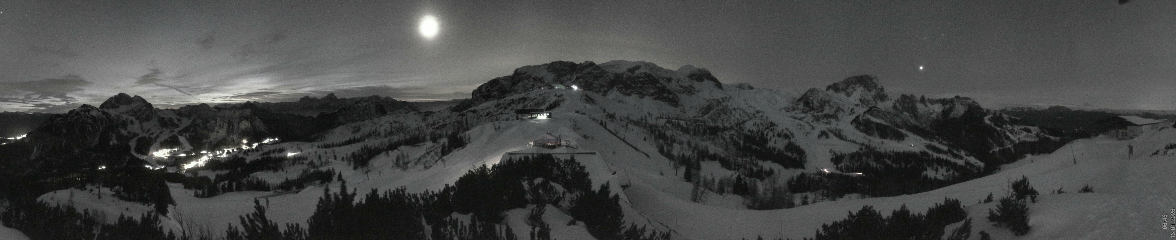 Archived image Webcam Tressdorfer Höhe - Panoramic View