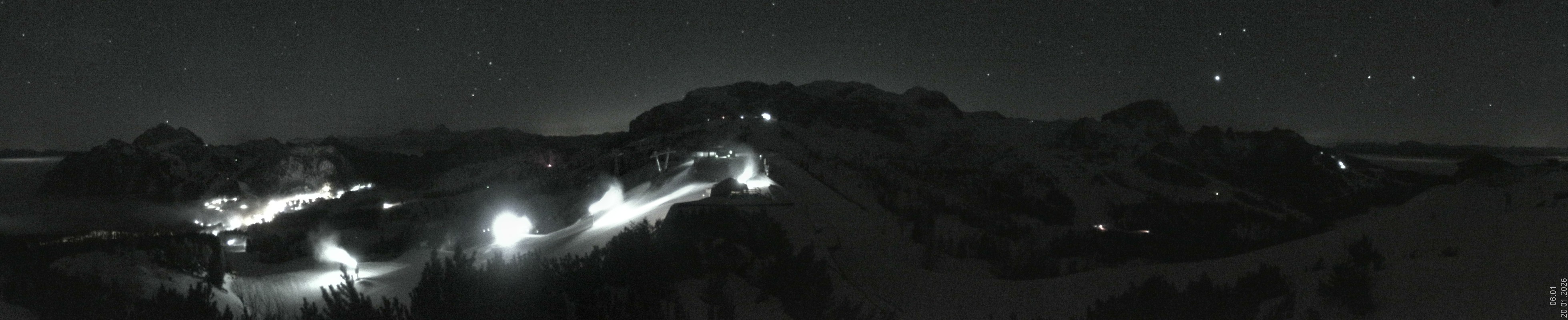 Archived image Webcam Tressdorfer Höhe - Panoramic View