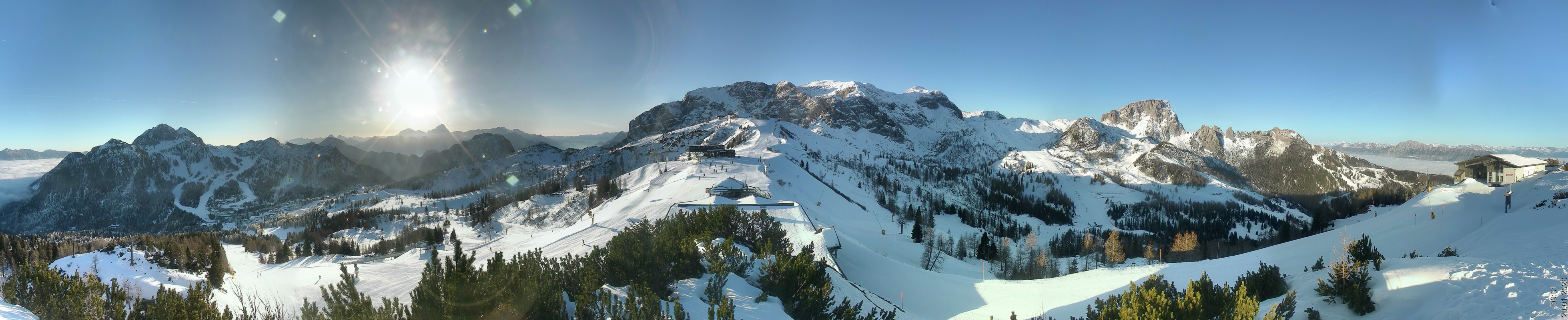 Archived image Webcam Tressdorfer Höhe - Panoramic View