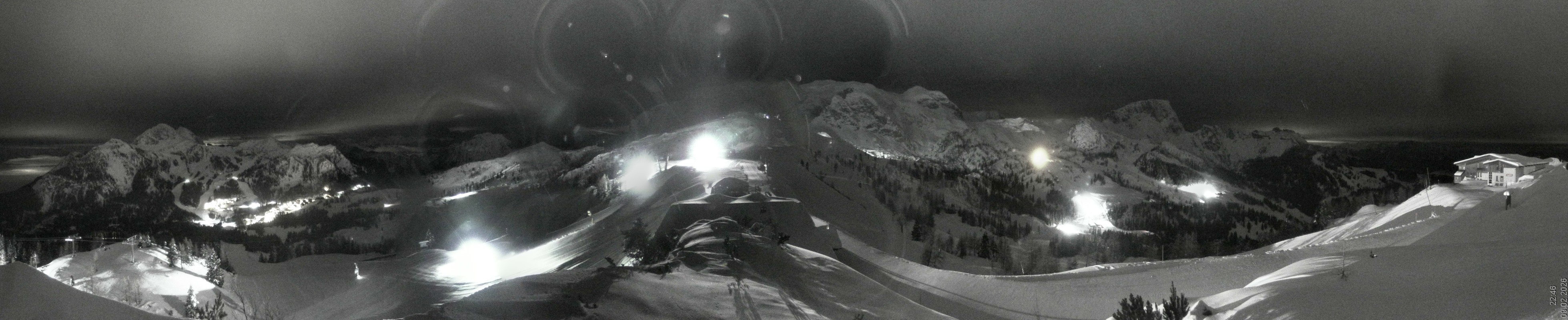 Archiv Foto Webcam Panoramablick Tressdorfer Höhe