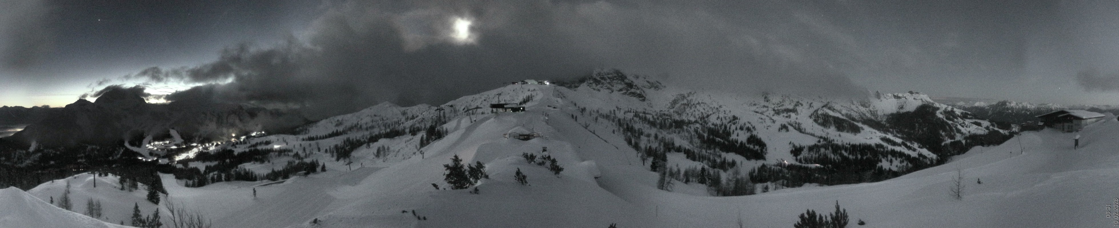 Archiv Foto Webcam Panoramablick Tressdorfer Höhe