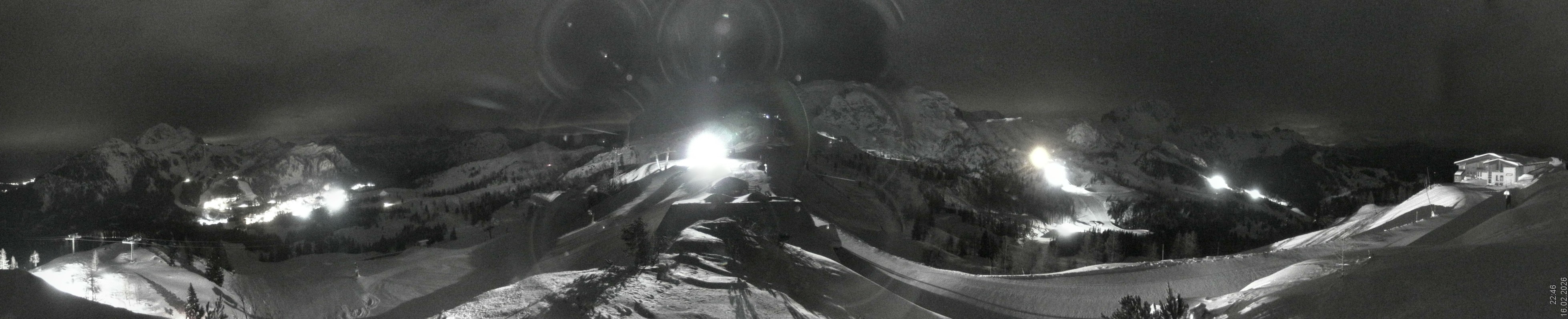 Archiv Foto Webcam Panoramablick Tressdorfer Höhe