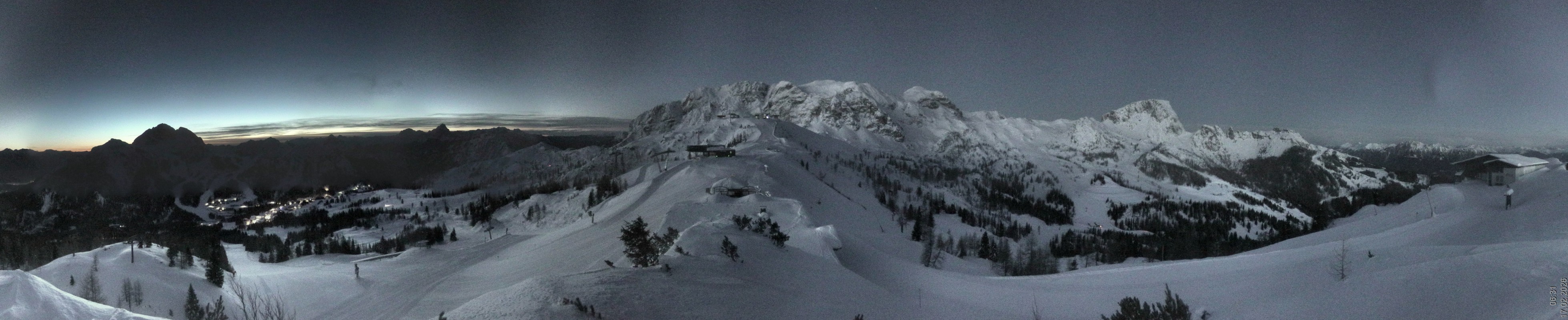 Archiv Foto Webcam Panoramablick Tressdorfer Höhe