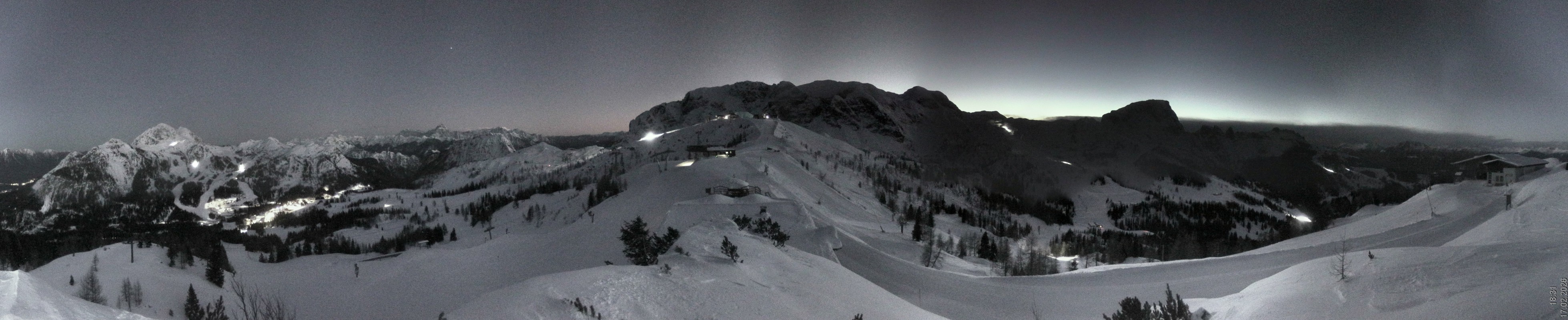 Archiv Foto Webcam Panoramablick Tressdorfer Höhe