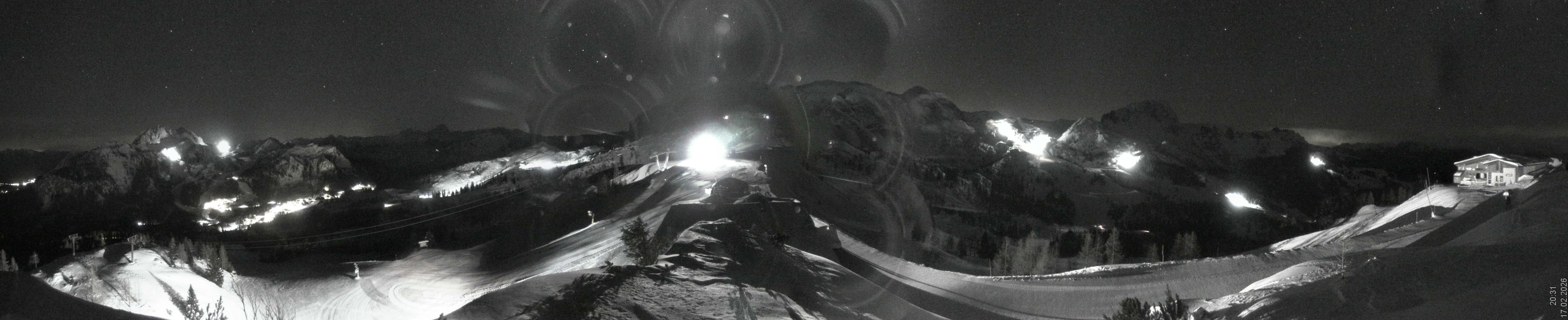 Archiv Foto Webcam Panoramablick Tressdorfer Höhe