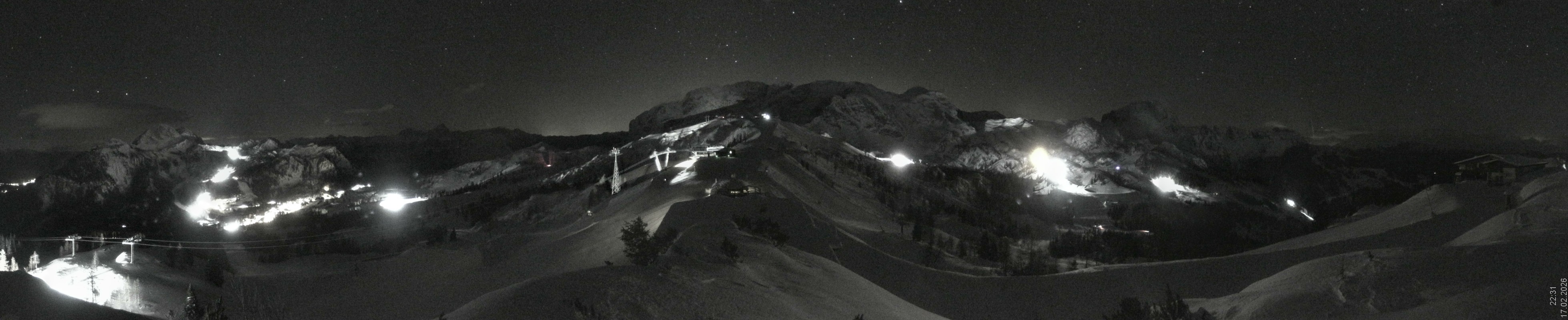 Archiv Foto Webcam Panoramablick Tressdorfer Höhe