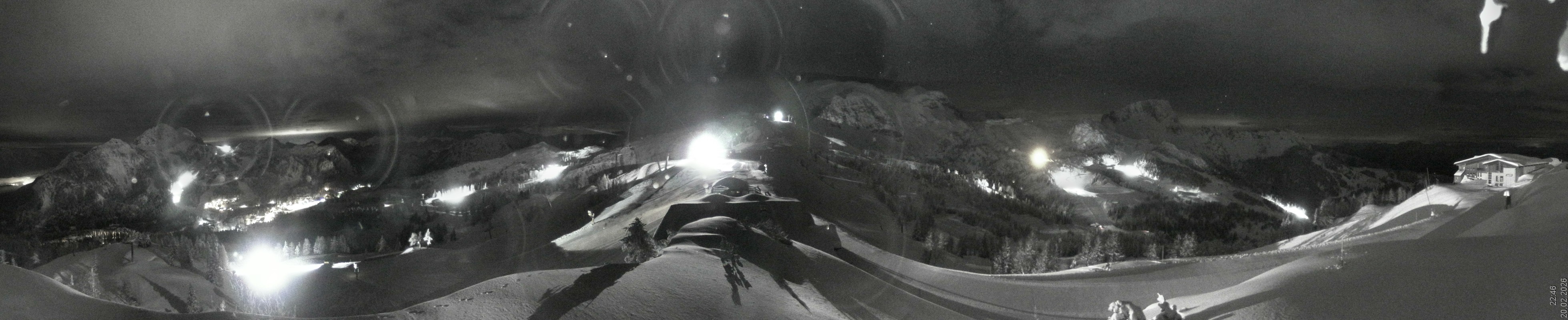 Archiv Foto Webcam Panoramablick Tressdorfer Höhe