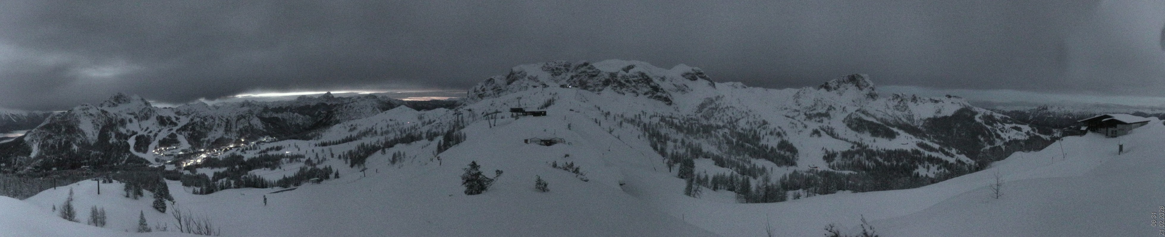 Archiv Foto Webcam Panoramablick Tressdorfer Höhe