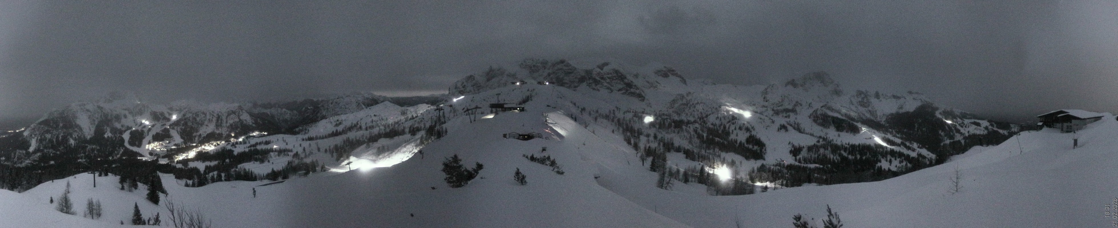 Archiv Foto Webcam Panoramablick Tressdorfer Höhe