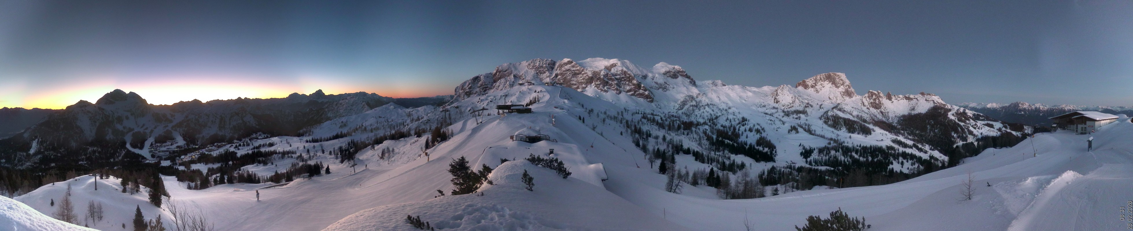 Archived image Webcam Tressdorfer Höhe - Panoramic View