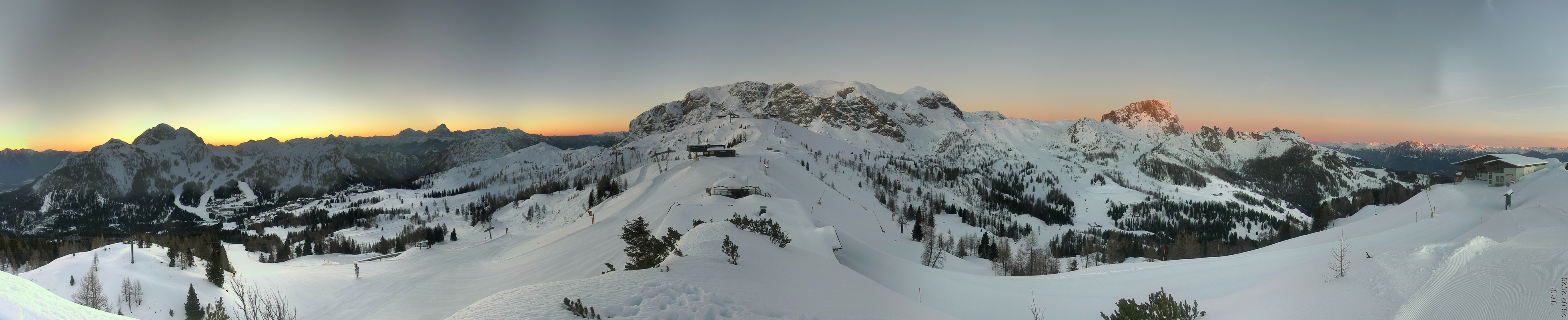 Archived image Webcam Tressdorfer Höhe - Panoramic View