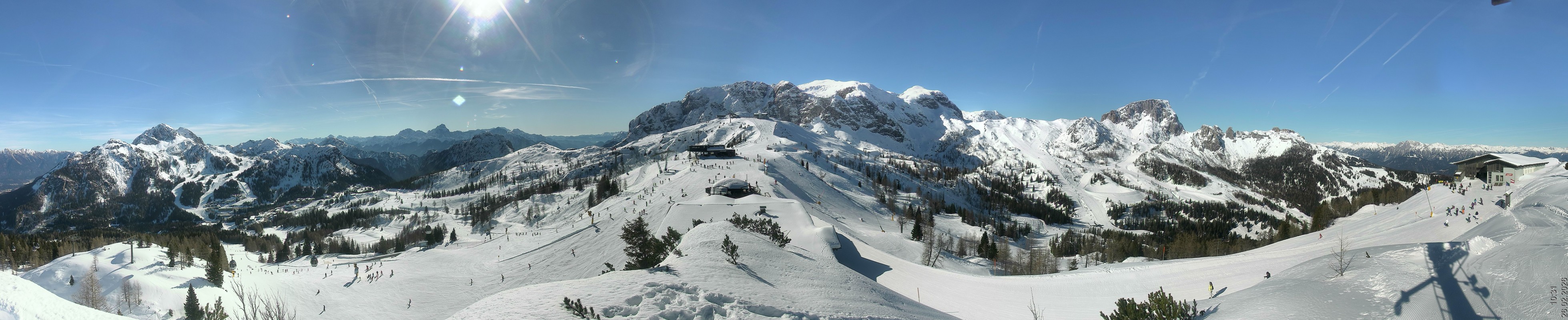 Archived image Webcam Tressdorfer Höhe - Panoramic View