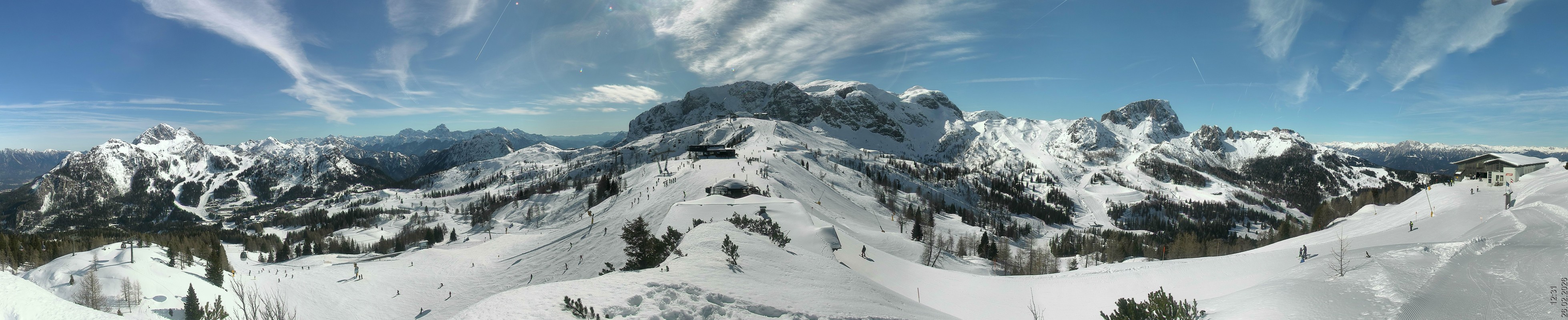 Archived image Webcam Tressdorfer Höhe - Panoramic View