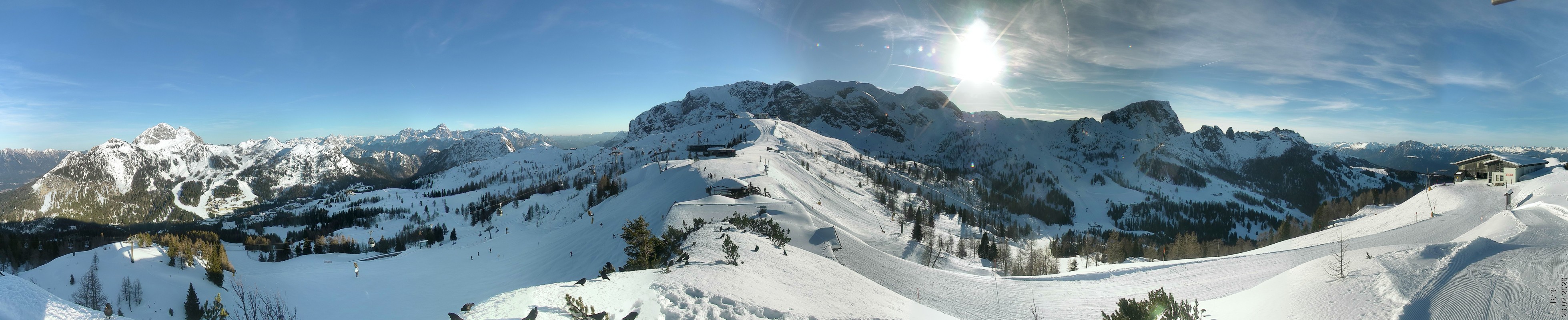 Archived image Webcam Tressdorfer Höhe - Panoramic View