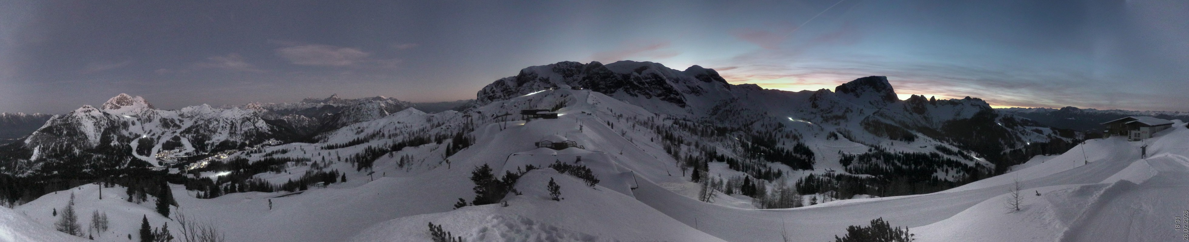 Archived image Webcam Tressdorfer Höhe - Panoramic View