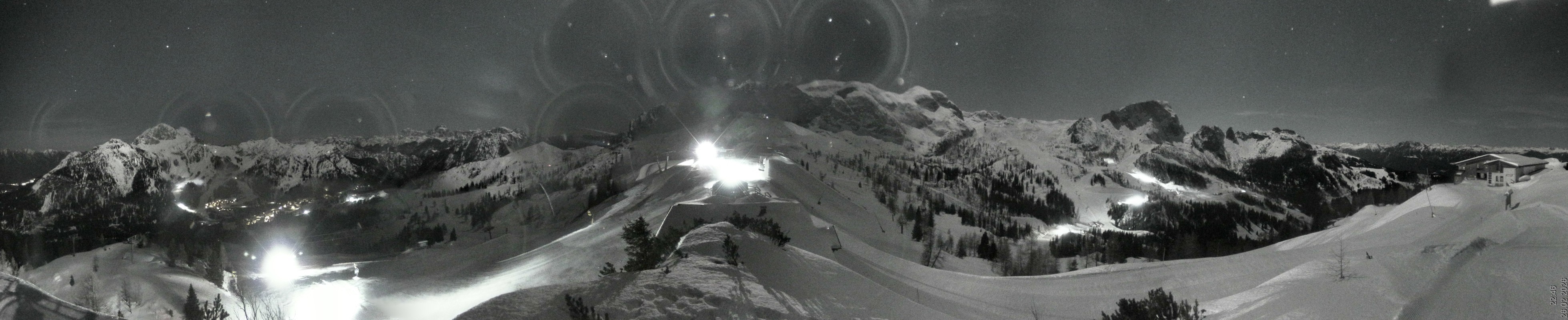 Archived image Webcam Tressdorfer Höhe - Panoramic View