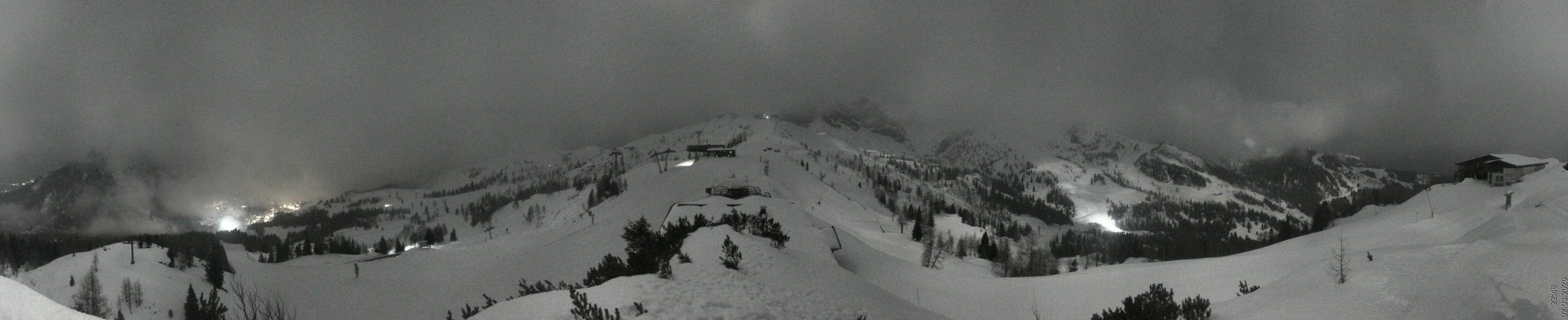 Archiv Foto Webcam Panoramablick Tressdorfer Höhe