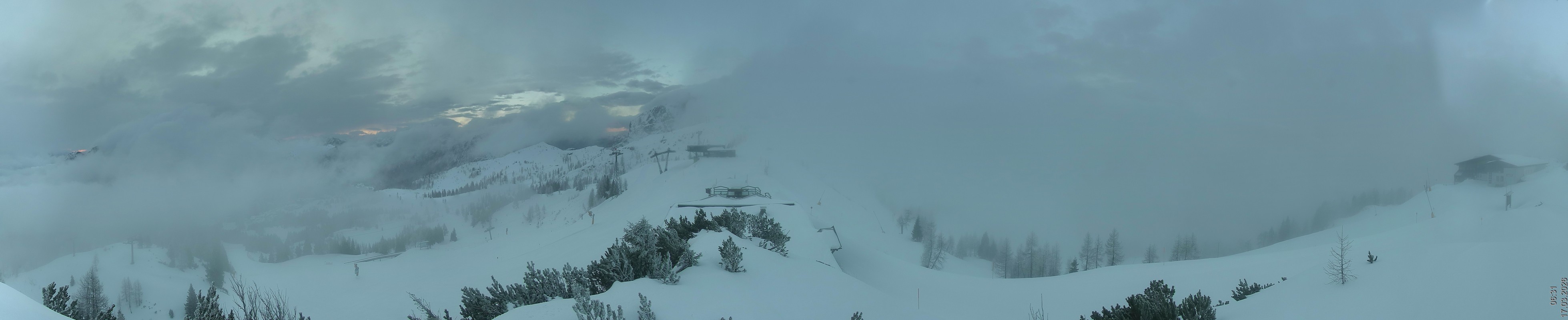 Archiv Foto Webcam Panoramablick Tressdorfer Höhe