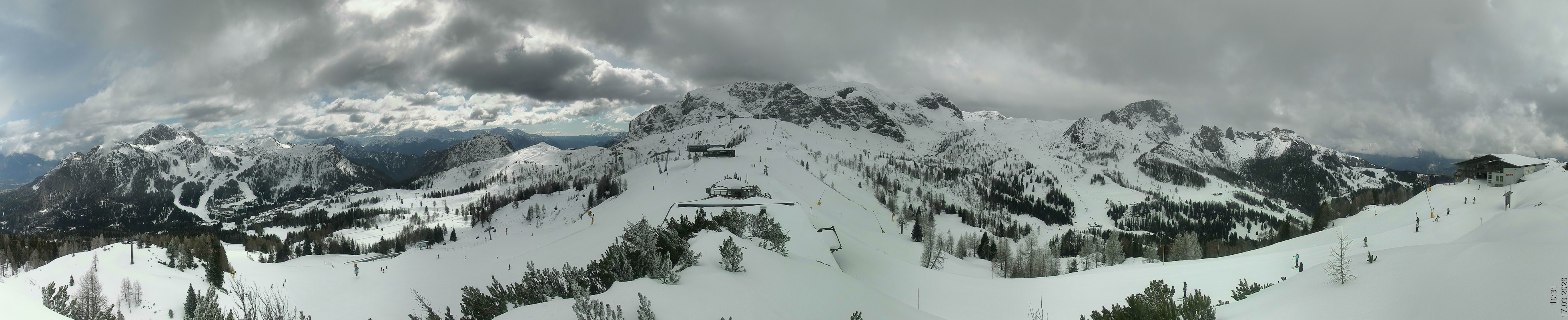 Archiv Foto Webcam Panoramablick Tressdorfer Höhe