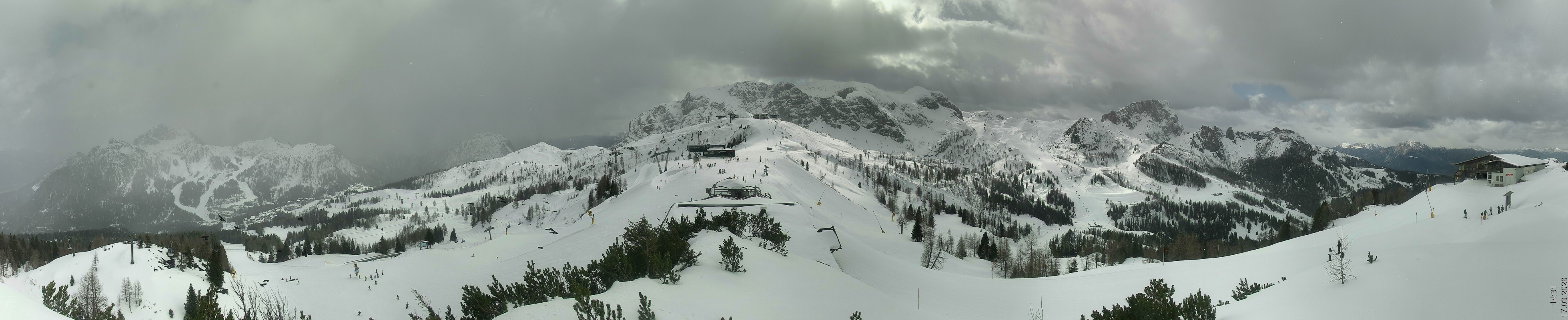 Archiv Foto Webcam Panoramablick Tressdorfer Höhe