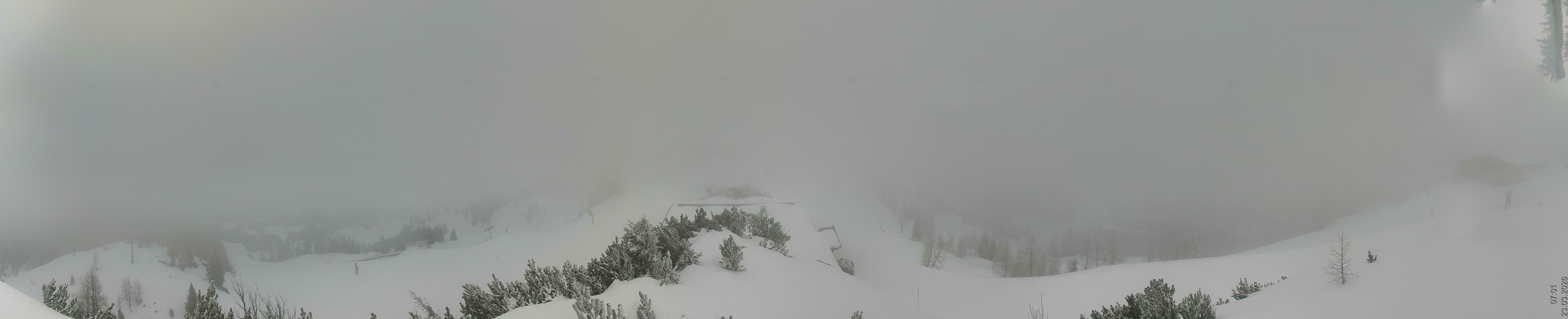 Archiv Foto Webcam Panoramablick Tressdorfer Höhe