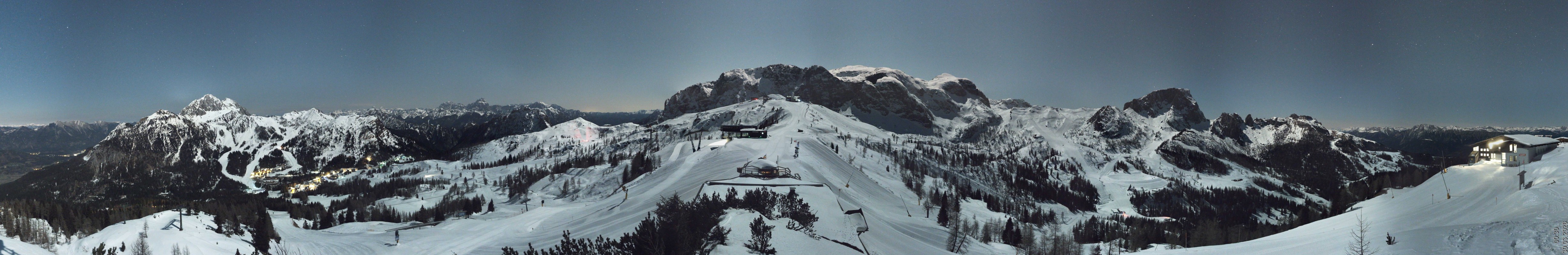 Archiv Foto Webcam Panoramablick Tressdorfer Höhe