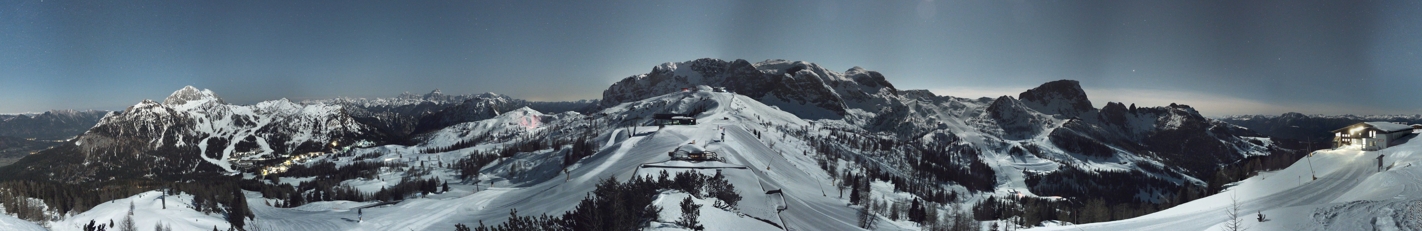 Archiv Foto Webcam Panoramablick Tressdorfer Höhe