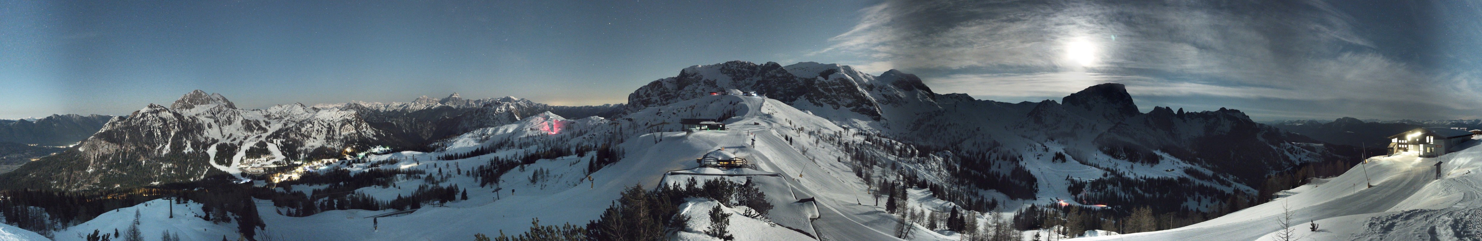 Archiv Foto Webcam Panoramablick Tressdorfer Höhe