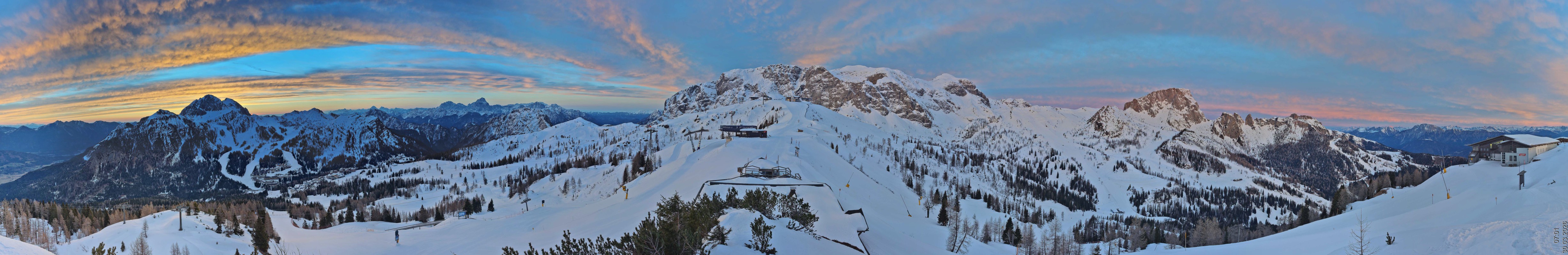 Archiv Foto Webcam Panoramablick Tressdorfer Höhe