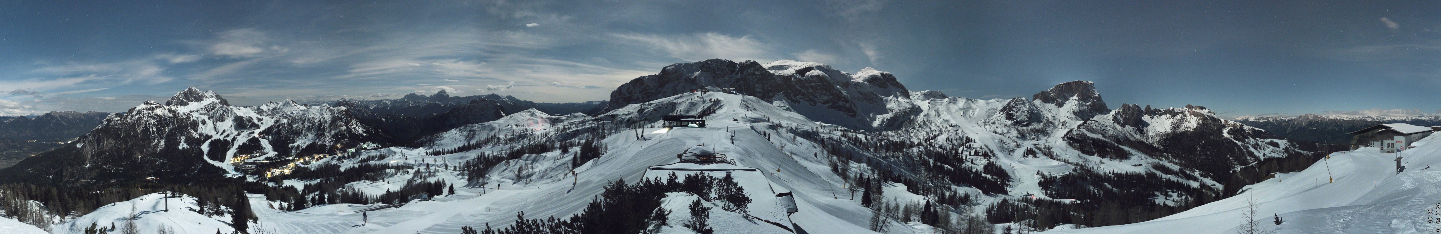 Archiv Foto Webcam Panoramablick Tressdorfer Höhe